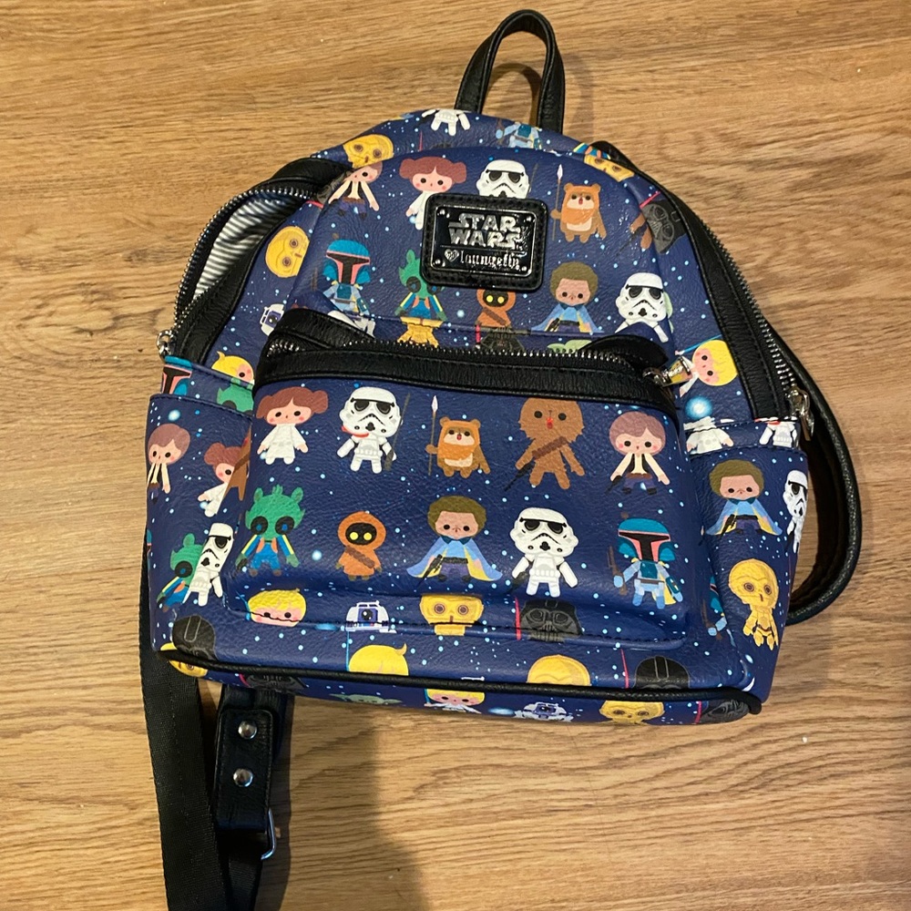 Star Wars Loungefly Backpack